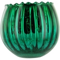 Fluted Mercury Bowl