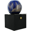 COBALT CANDLE GLOBE Candles ved Cobalt Candle Globe
