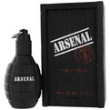 ARSENAL BLACK Cologne door Gilles Cantuel