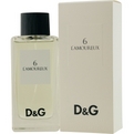 D & G 6 L'AMOUREUX Perfume by Dolce & Gabbana