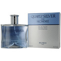 QUARTZ SILVER Cologne by Molyneux
