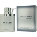 YACHT MAN METAL Cologne by Myrurgia