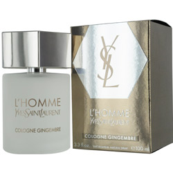 L'Homme Yves Saint Laurent Cologne Gingembre L'Homme Yves Saint Laurent Cologne Gingembre