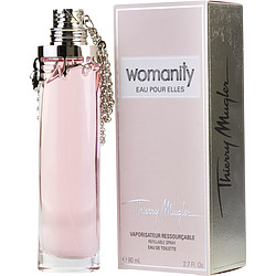 Thierry Mugler Womanity Eau Pour Elles Thierry Mugler Womanity Eau Pour Elles