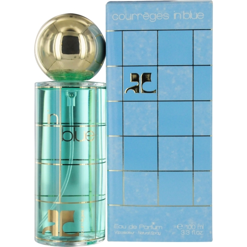 COURREGES IN BLUE