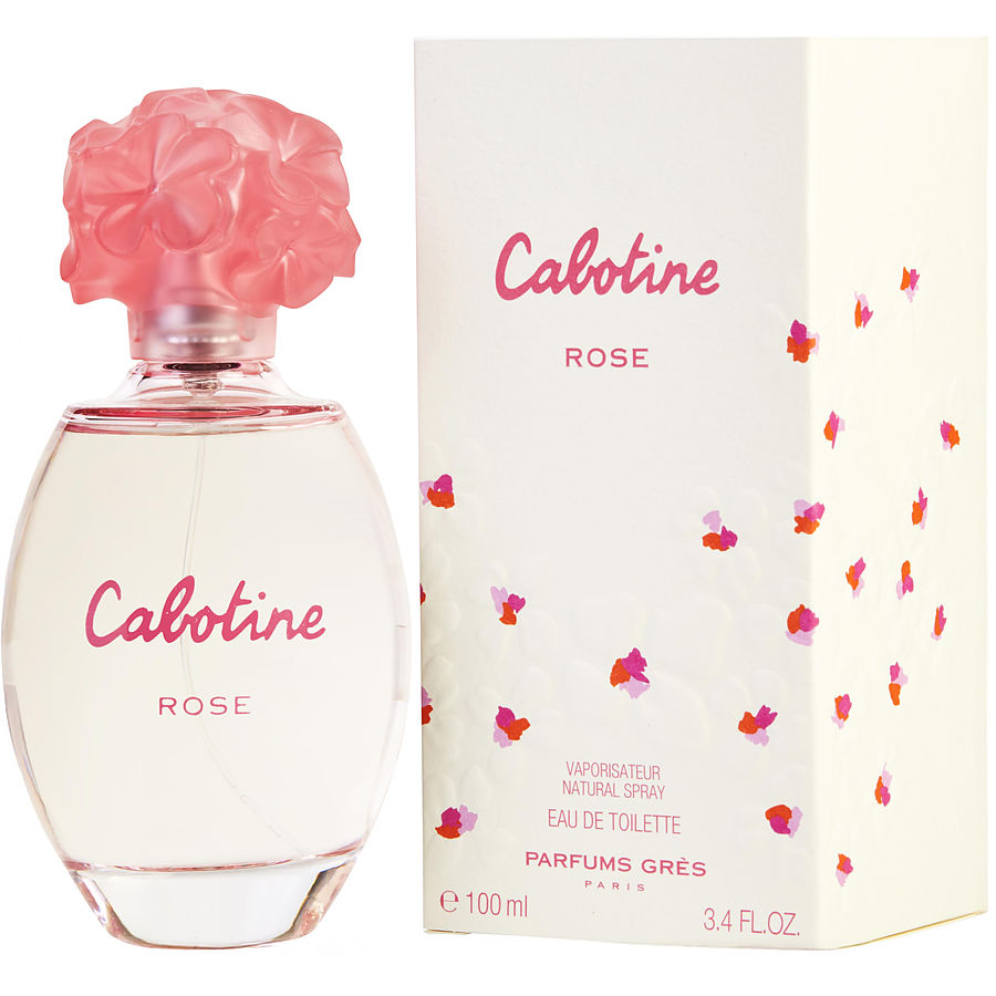 Cabotine Rose Eau De Toilette for Women by Parfums Gres | FragranceNet.com®