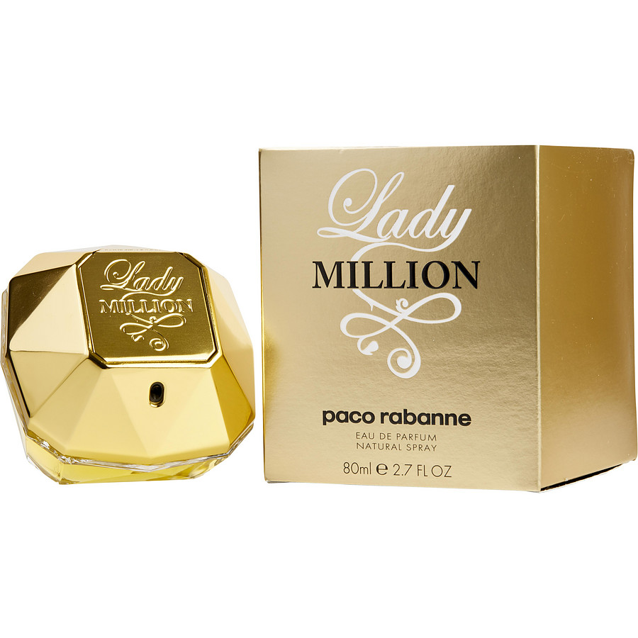 Paco Rabanne Lady Million Edp Fragrancenet Com