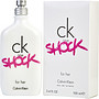 CK ONE SHOCK Perfume by Calvin Klein #216356
