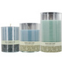 AQUA MIST SCENTED Candles ved Aqua Mist Scented