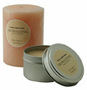 CLARY SAGE & NECTARINE ESSENTIAL BLEND Candles door Clary Sage & Nectarine Essntial Blend